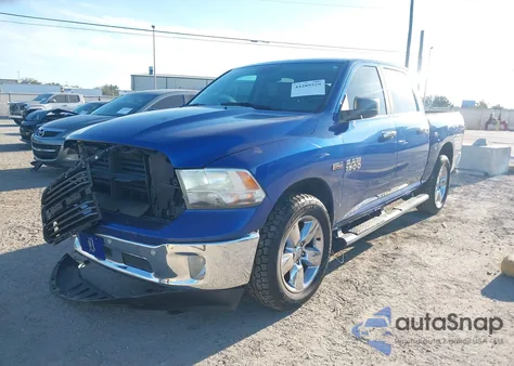 2014 Ram 1500 Big Horn from USA, damaged, VIN 1C6RR6LT6ES229615